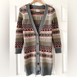 Only Long Knitted Cardigan Size S
